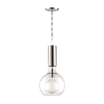 product image for hudson valley raleigh 1 light small pendant 1409 3 45
