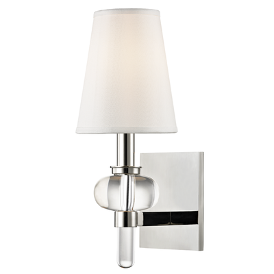 product image for hudson valley luna 1 light wall sconce 3 19