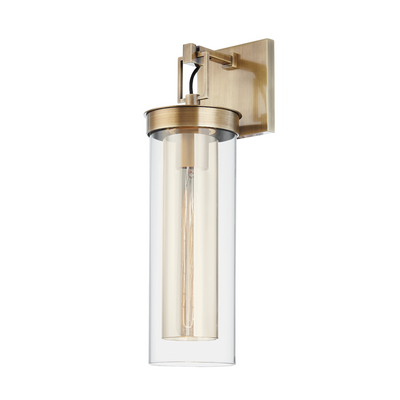 product image of pira 1 light wall sconce by troy standard b8215 pbr 1 518