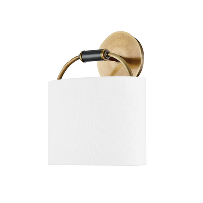 product image for pete 1 light wall sconce by troy standard b8712 pbr 1 98