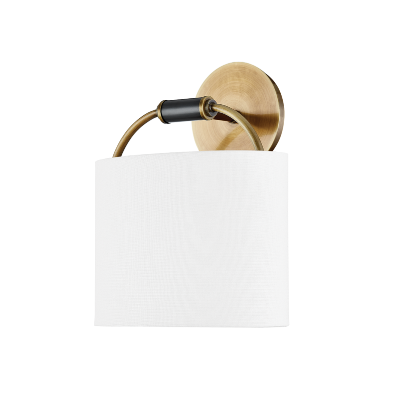 media image for pete 1 light wall sconce by troy standard b8712 pbr 1 213