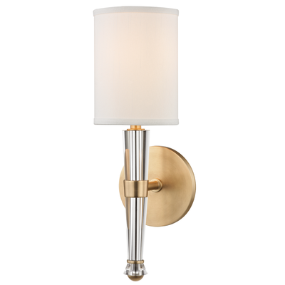 product image for hudson valley volta 1 light wall sconce 1 18