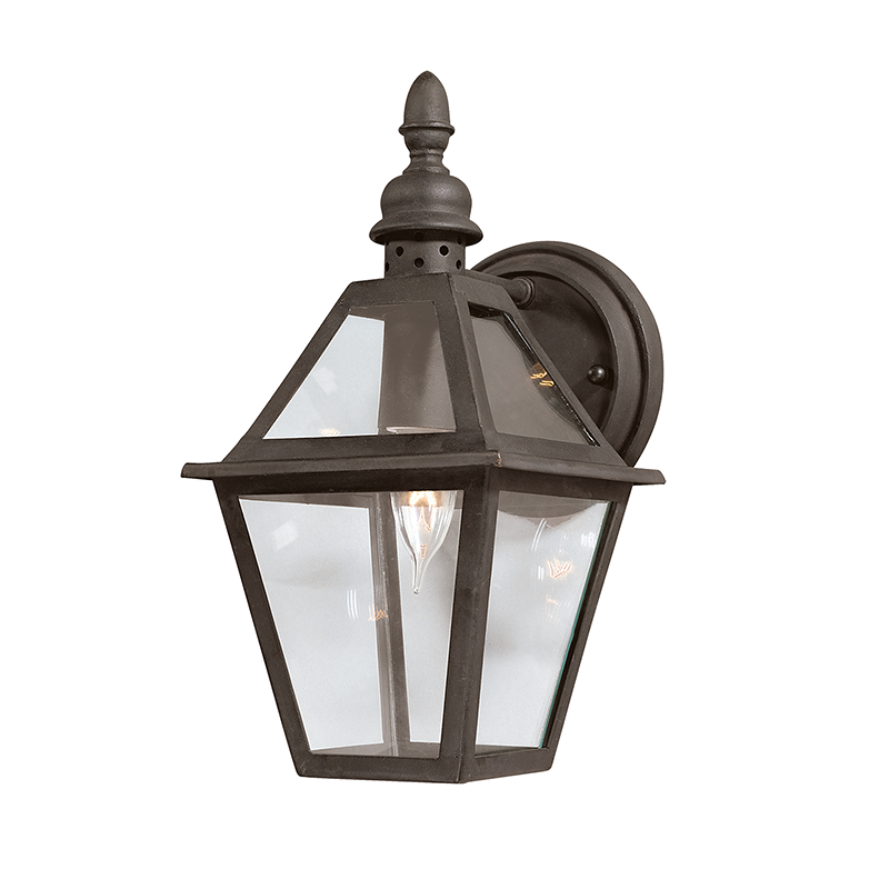 media image for townsend 1lt wall lantern small by troy lighting 1 268