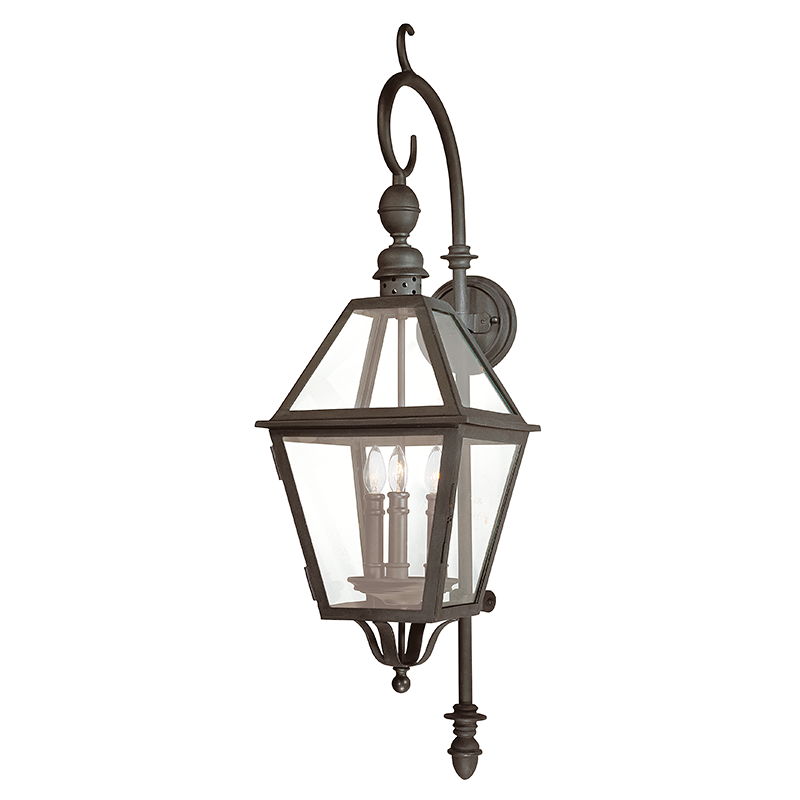 media image for townsend 3lt wall lantern large by troy lighting 1 253