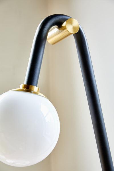 product image for whit 1 light floor lamp by mitzi hl382401 agb bk 4 66