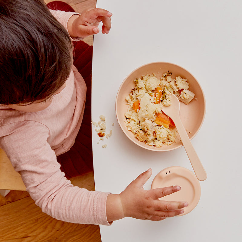 media image for Bamboo Baby Feeding Bowl design by EKOBO 259