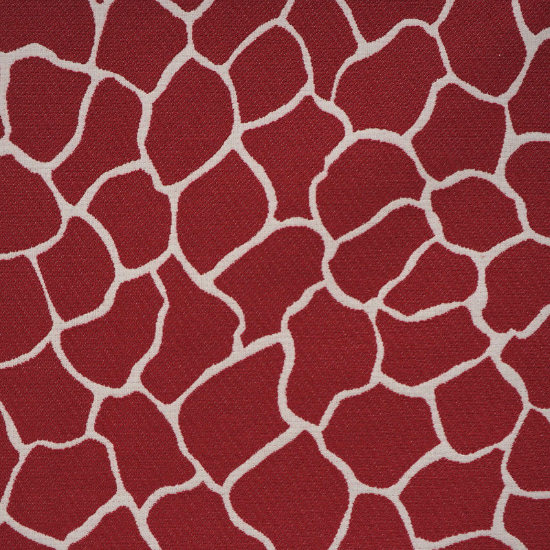 media image for Barnett Fabric in Burgundy/Creme 248