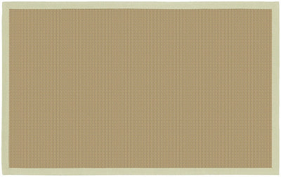 product image of Bay Area Rug in Beige with Green Trim design by Chandra rugs 595