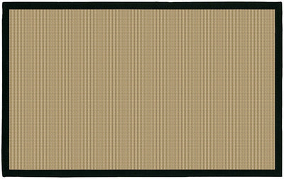 product image of Bay Area Rug in Beige with Black Trim design by Chandra rugs 547