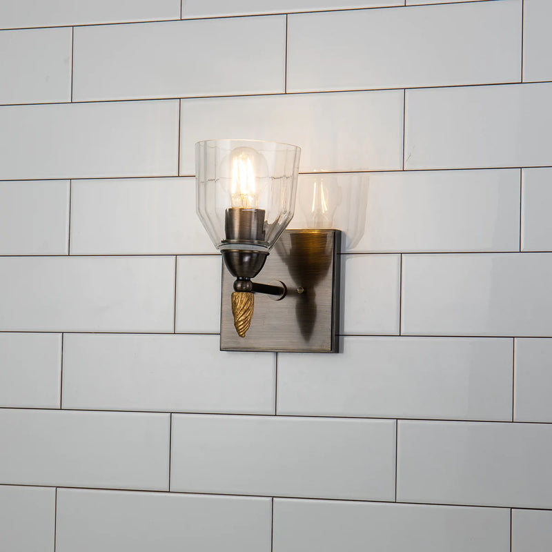 media image for felice light wall sconce by lucas mckearn bb1000db 1 f1g 8 223
