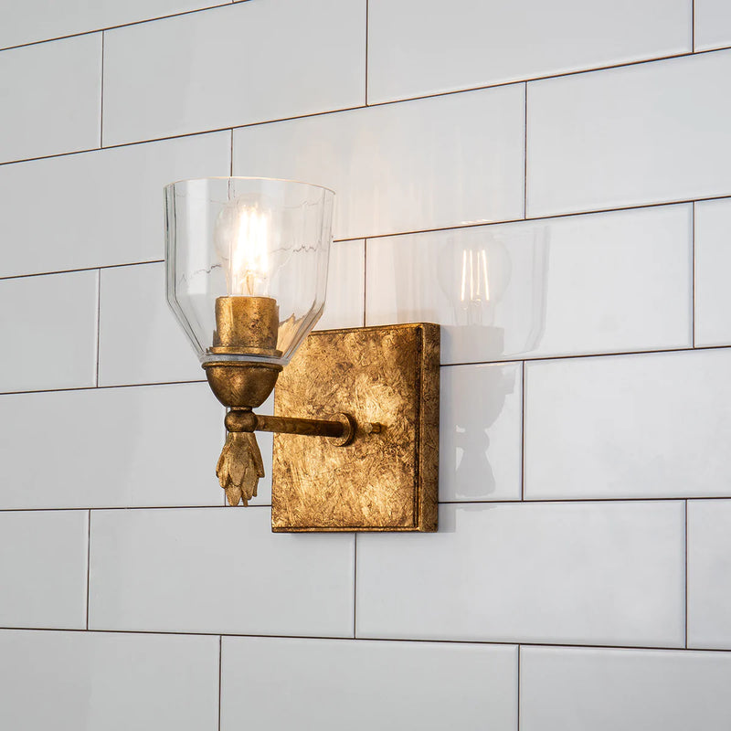 media image for felice light wall sconce by lucas mckearn bb1000db 1 f1g 10 24