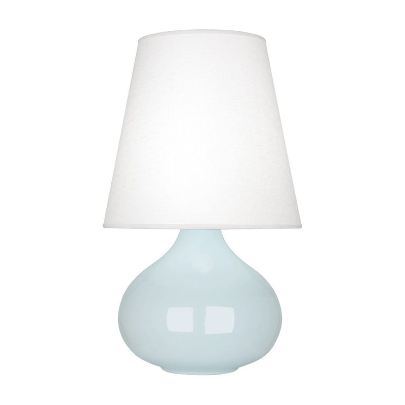 media image for baby blue june accent lamp by robert abbey ra bb91 2 290