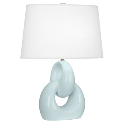 product image of baby blue fusion table lamp by robert abbey ra bb981 1 571