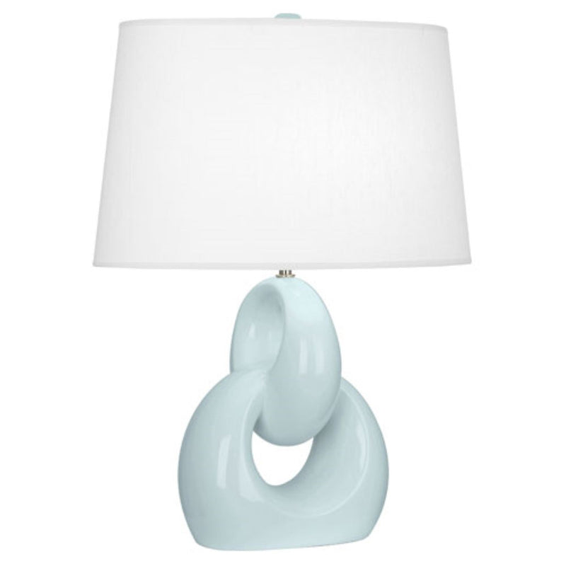 media image for baby blue fusion table lamp by robert abbey ra bb981 1 290