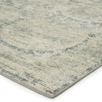 product image for crescent handmade medallion blue gray rug by barclay butera by jaipur living 2 55