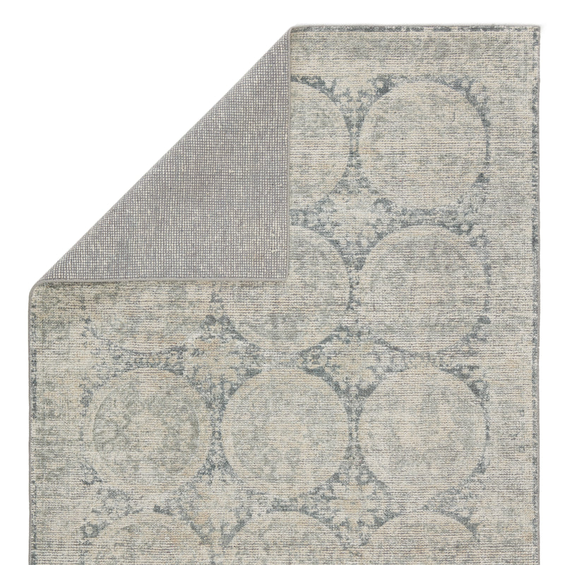 media image for crescent handmade medallion blue gray rug by barclay butera by jaipur living 4 265