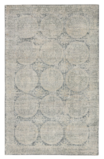 product image of crescent handmade medallion blue gray rug by barclay butera by jaipur living 1 554