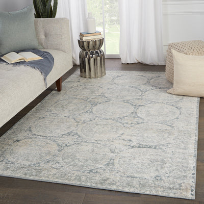 product image for crescent handmade medallion blue gray rug by barclay butera by jaipur living 6 85