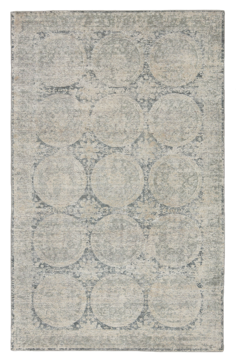media image for crescent handmade medallion blue gray rug by barclay butera by jaipur living 1 264