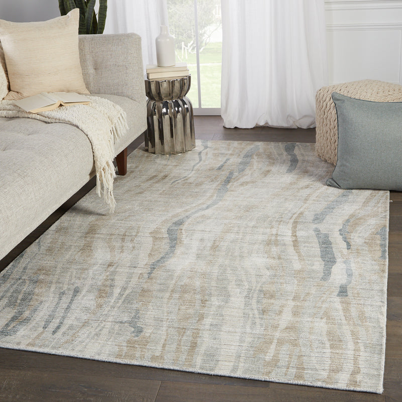 media image for barrington handmade abstract light gray beige rug by barclay butera by jaipur living 6 242