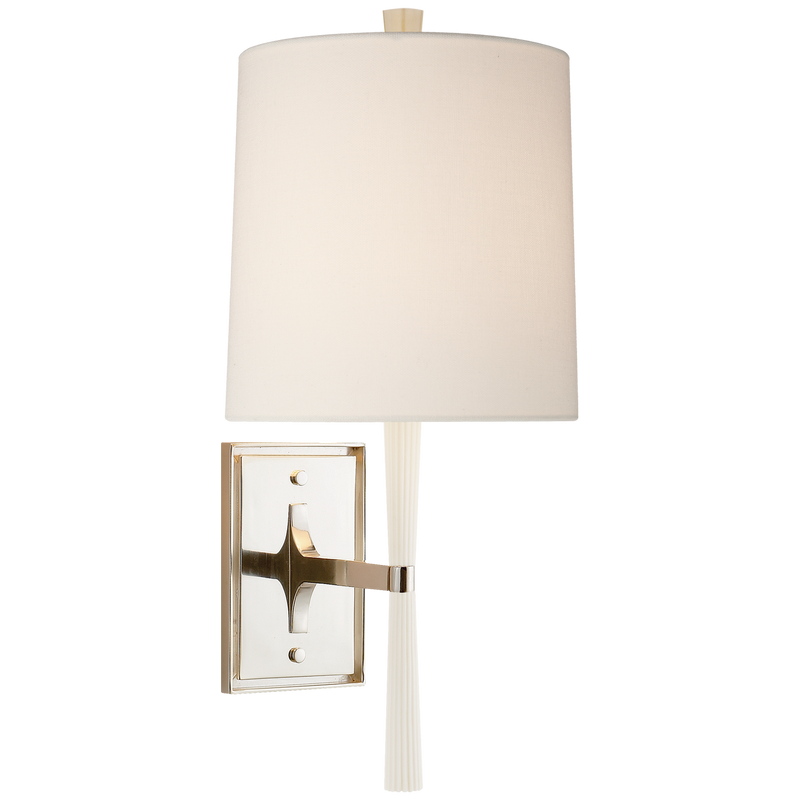 media image for Refined Rib Sconce by Barbara Barry 265