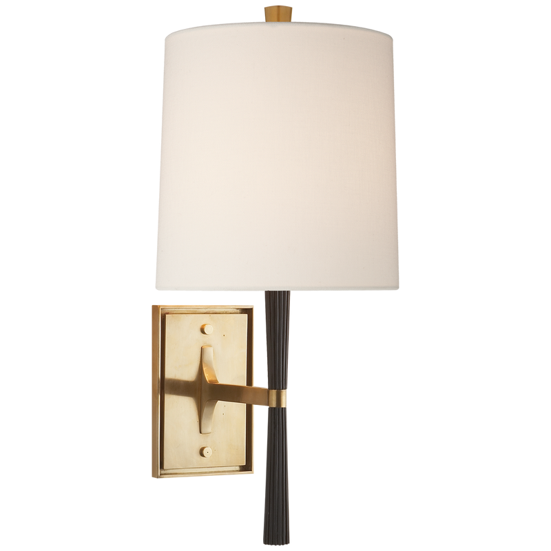 media image for Refined Rib Sconce by Barbara Barry 233
