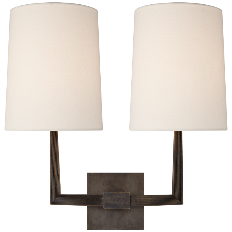 media image for Ojai Large Double Sconce by Barbara Barry 268