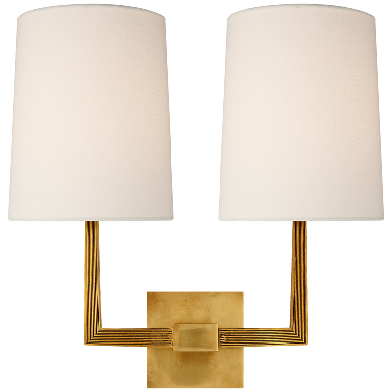 media image for Ojai Large Double Sconce by Barbara Barry 295