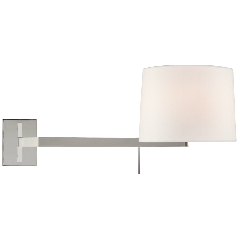 media image for Sweep Medium Left Articulating Sconce by Barbara Barry 218