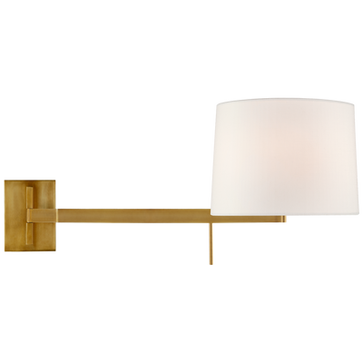 product image for Sweep Medium Left Articulating Sconce by Barbara Barry 36