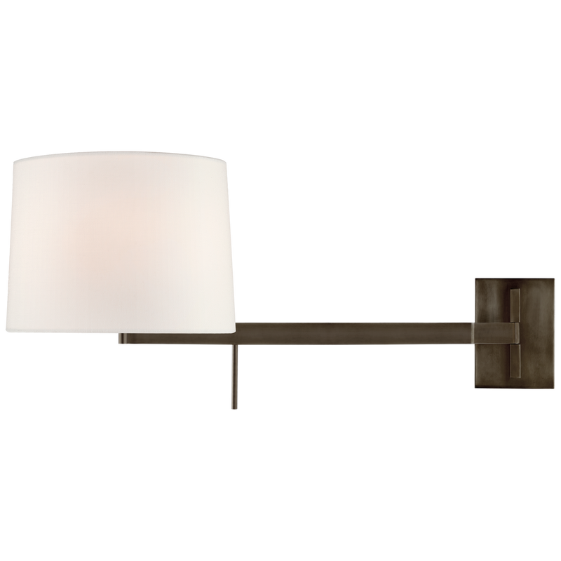 media image for Sweep Medium Right Articulating Sconce by Barbara Barry 26