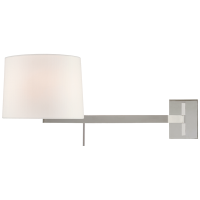 product image for Sweep Medium Right Articulating Sconce by Barbara Barry 91
