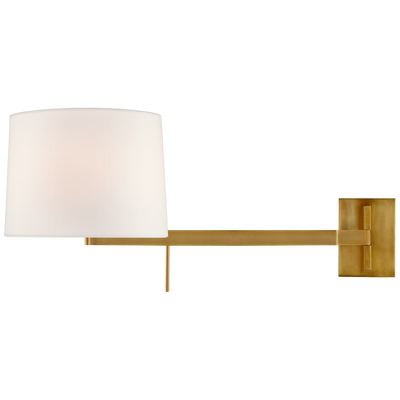 product image for Sweep Medium Right Articulating Sconce by Barbara Barry 72