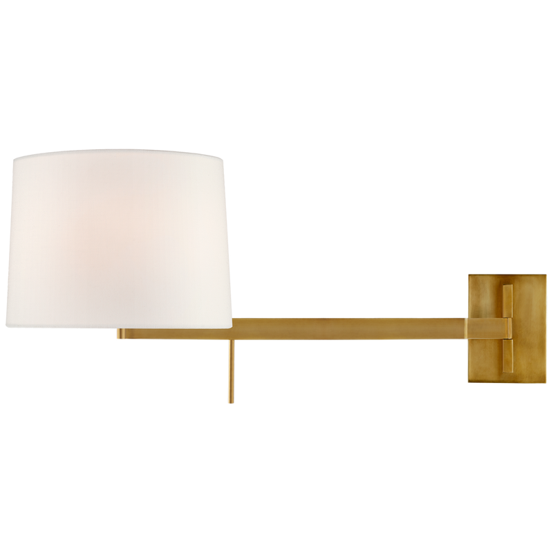 media image for Sweep Medium Right Articulating Sconce by Barbara Barry 241