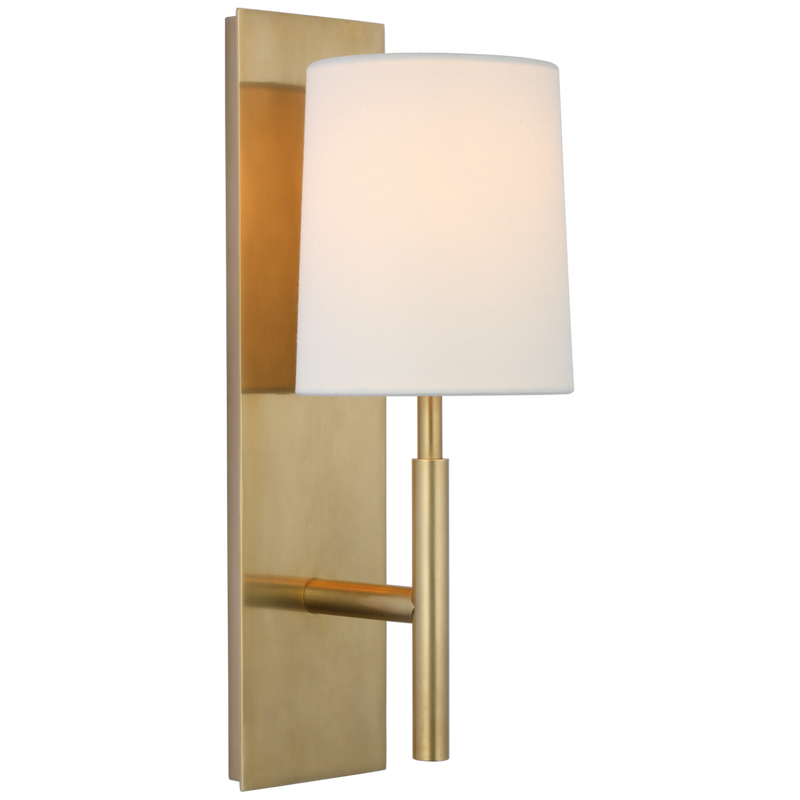 media image for Clarion Sconce 3 28