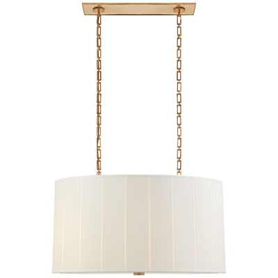 product image for Perfect Pleat Oval Hanging Shade by Barbara Barry 88