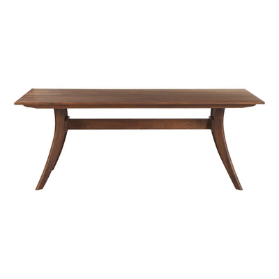 product image of Florence Rectangular Dining Table Small Walnut 2 593