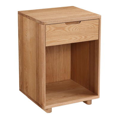 product image for Osamu Oak Nightstand 2 50