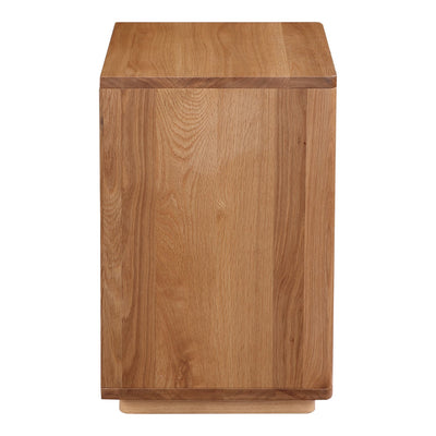 product image for Osamu Oak Nightstand 3 80