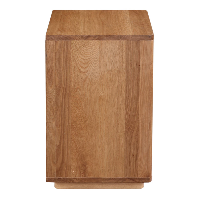 media image for Osamu Oak Nightstand 3 277
