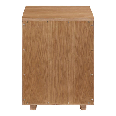 product image for Osamu Oak Nightstand 4 16