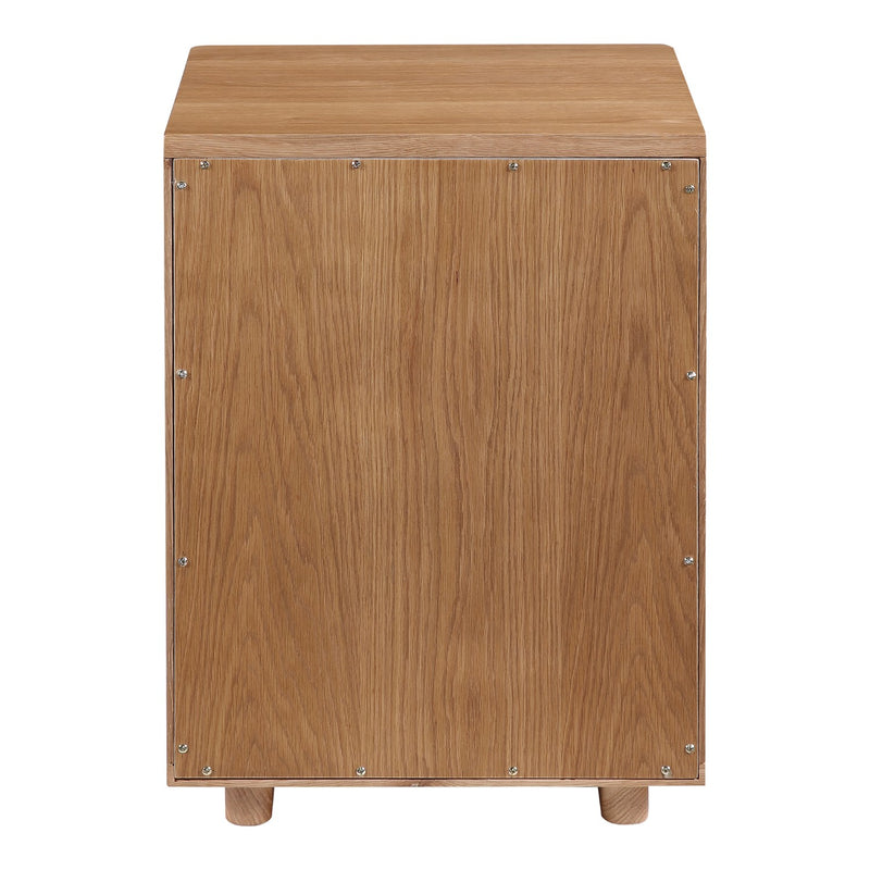 media image for Osamu Oak Nightstand 4 248