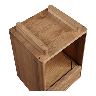 product image for Osamu Oak Nightstand 5 51