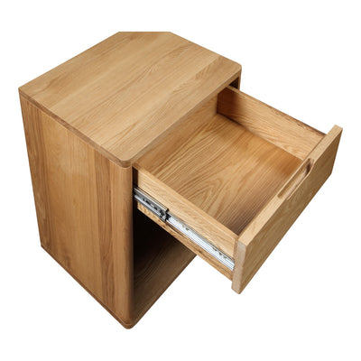 product image for Osamu Oak Nightstand 6 31