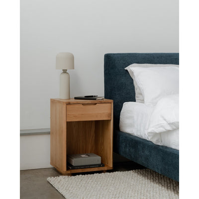 product image for Osamu Oak Nightstand 7 95