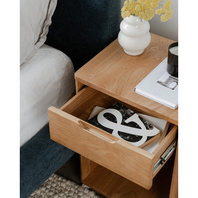 product image for Osamu Oak Nightstand 8 53