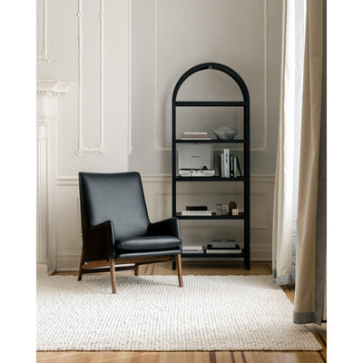 product image for eero bookcase in black 5 90