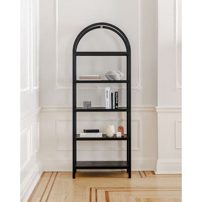 product image for eero bookcase in black 6 89
