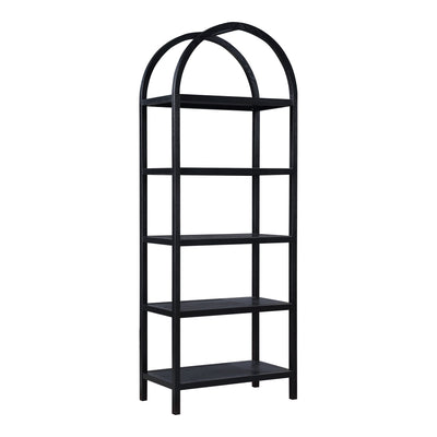 product image for eero bookcase in black 1 60
