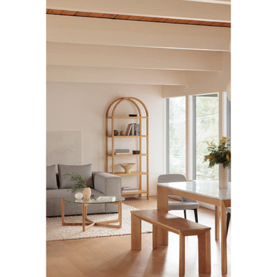 product image for eero bookcase in natural 5 2